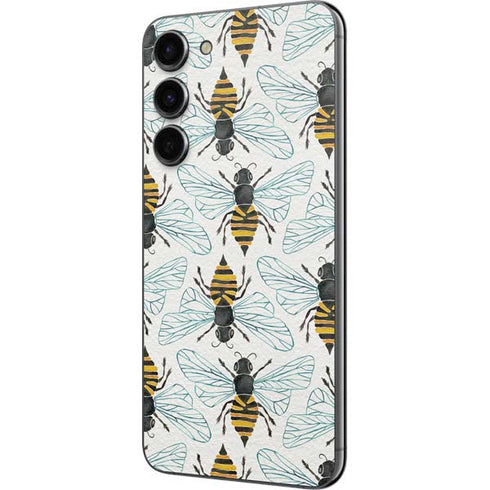 Cat Coq Honey Bee Galaxy S23 Plus Skin