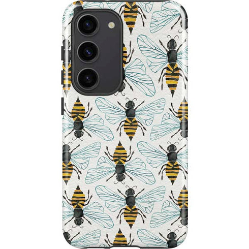 Cat Coq Honey Bee Galaxy S23 Pro Case