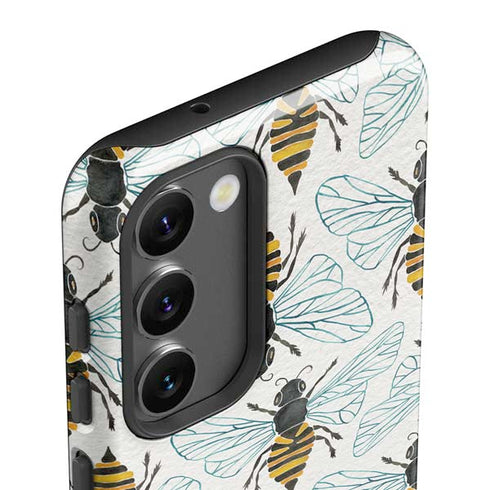 Cat Coq Honey Bee Galaxy S23 Pro Case