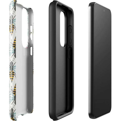 Cat Coq Honey Bee Galaxy S23 Pro Case
