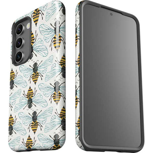 Cat Coq Honey Bee Galaxy S23 Pro Case