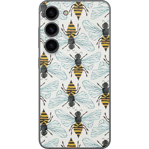 Cat Coq Honey Bee Galaxy S23 Skin