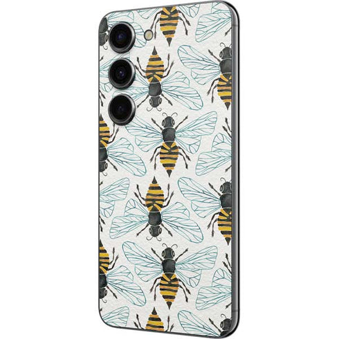 Cat Coq Honey Bee Galaxy S23 Skin
