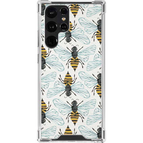 Honey Bee by Cat Coq Galaxy S24 Ultra Clear Case