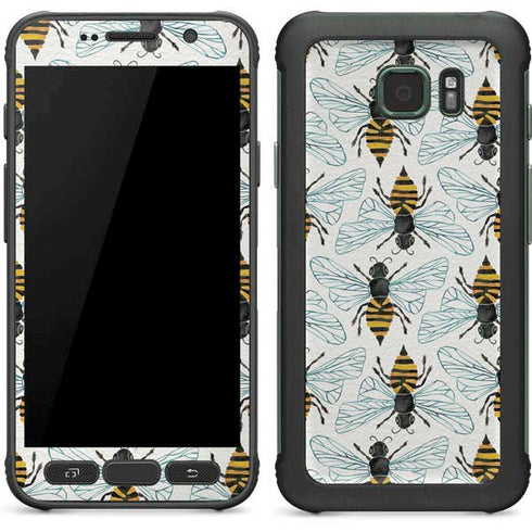Cat Coq Honey Bee Galaxy S7 Active Skin