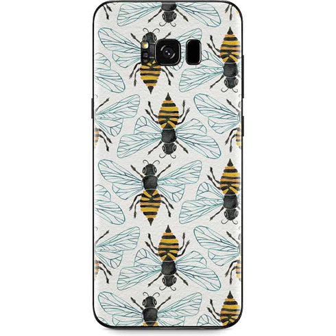 Cat Coq Honey Bee Galaxy S8 Plus Skin