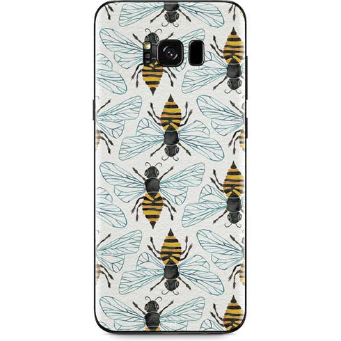 Cat Coq Honey Bee Galaxy S8 Skin