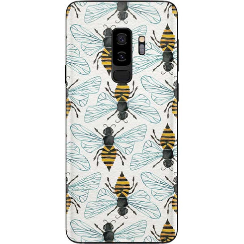 Cat Coq Honey Bee Galaxy S9 Plus Skin