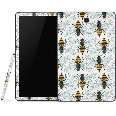 Cat Coq Honey Bee Samsung Galaxy Tab Skin