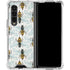 Cat Coq Honey Bee Galaxy Z Fold4 5G Clear Case
