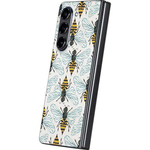 Honey Bee by Cat Coq Galaxy Z Fold5 5G Skin