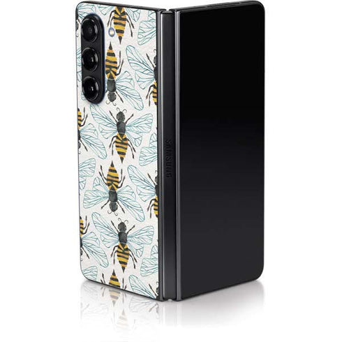 Honey Bee by Cat Coq Galaxy Z Fold5 5G Skin