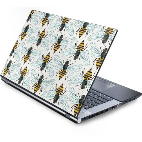 Cat Coq Honey Bee Generic Laptop Skin