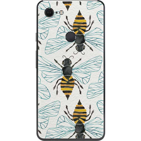 Cat Coq Honey Bee Google Pixel 3 XL Skin