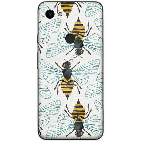 Cat Coq Honey Bee Google Pixel 3a XL Skin