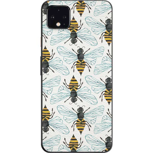 Cat Coq Honey Bee Google Pixel 4 XL Skin