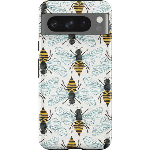 Honey Bee by Cat Coq Google Pixel 8 Pro Impact Case