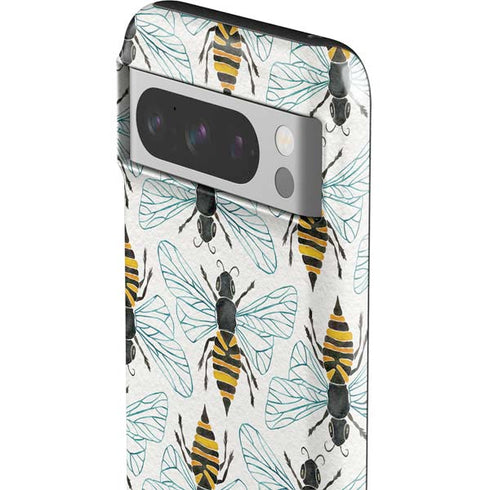 Honey Bee by Cat Coq Google Pixel 8 Pro Impact Case