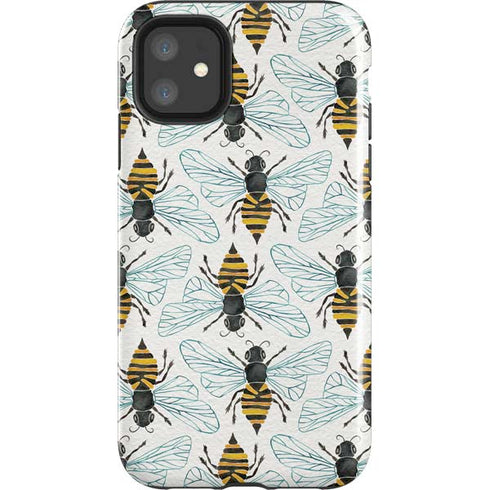 Cat Coq Honey Bee iPhone 11 Impact Case