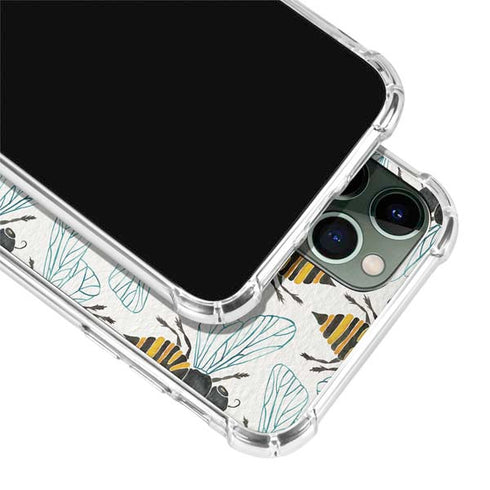 Honey Bee by Cat Coq iPhone 11 Pro Max Clear Case