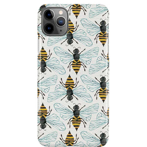 Cat Coq Honey Bee iPhone 11 Pro Max Lite Case