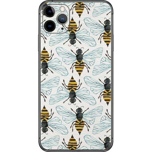 Cat Coq Honey Bee iPhone 11 Pro Max Skin