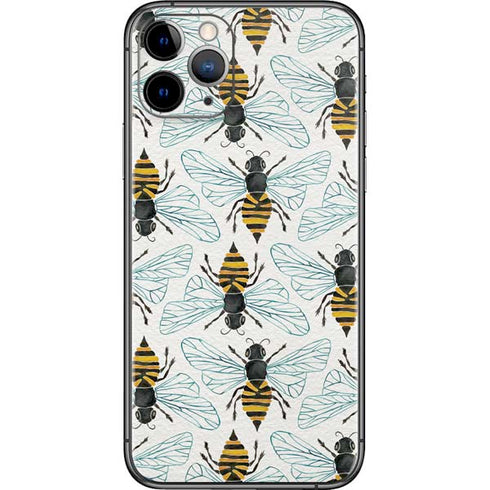Cat Coq Honey Bee iPhone 11 Pro Skin