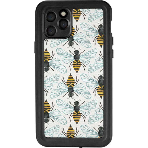 Cat Coq Honey Bee iPhone 11 Pro Waterproof Case