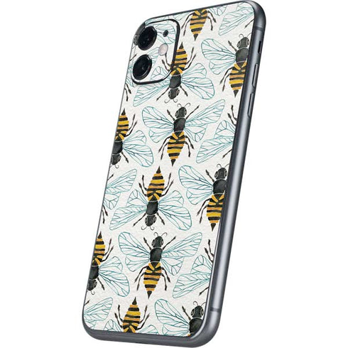 Cat Coq Honey Bee iPhone 11 Skin