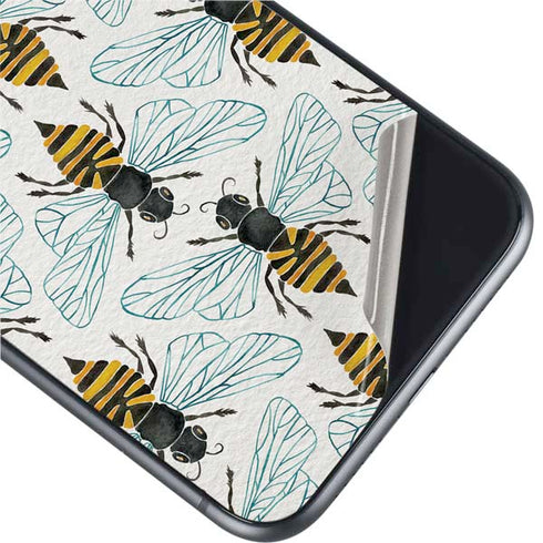 Cat Coq Honey Bee iPhone 11 Skin