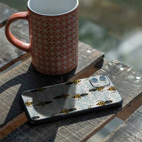 Cat Coq Honey Bee iPhone 11 Skin