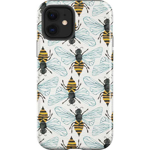 Cat Coq Honey Bee iPhone 12 Impact Case