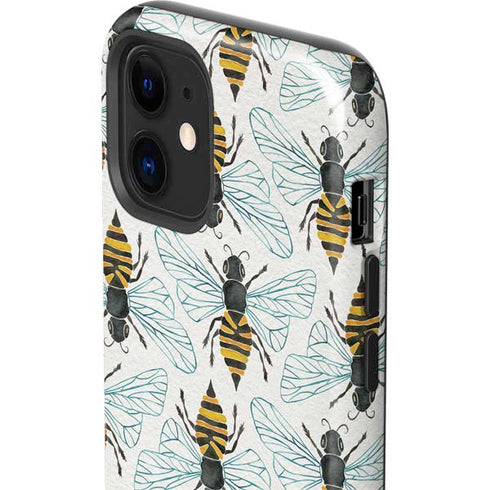 Cat Coq Honey Bee iPhone 12 Impact Case