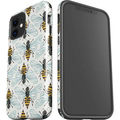 Cat Coq Honey Bee iPhone 12 Impact Case