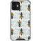 Cat Coq Honey Bee iPhone 12 Mini Clear Case