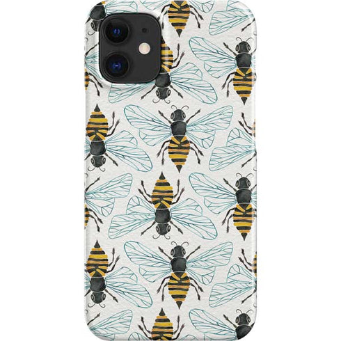 Cat Coq Honey Bee iPhone 12 Mini Lite Case