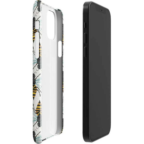 Cat Coq Honey Bee iPhone 12 Mini Lite Case