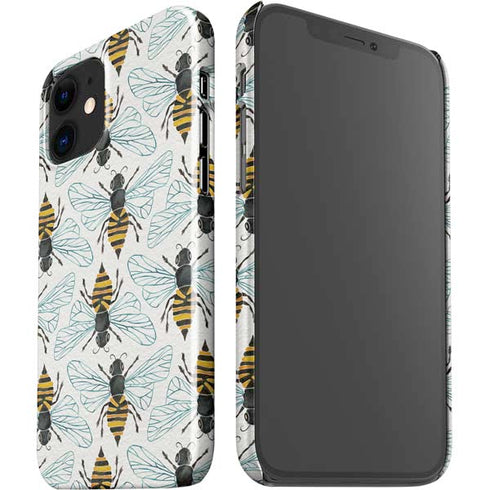 Cat Coq Honey Bee iPhone 12 Mini Lite Case