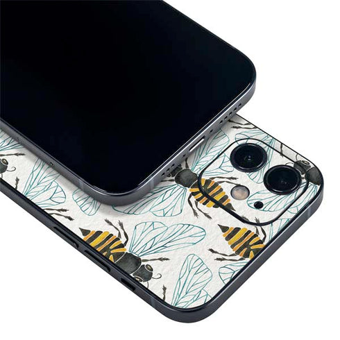 Cat Coq Honey Bee iPhone 12 Mini Skin