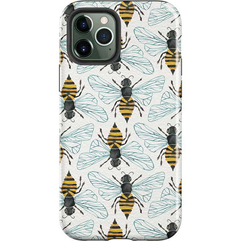 Cat Coq Honey Bee iPhone 12 Pro Impact Case