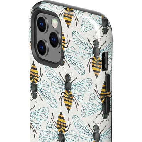 Cat Coq Honey Bee iPhone 12 Pro Impact Case