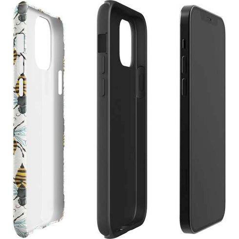 Cat Coq Honey Bee iPhone 12 Pro Impact Case