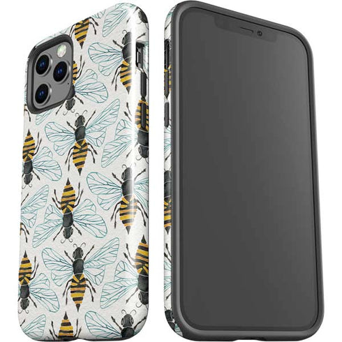Cat Coq Honey Bee iPhone 12 Pro Max Impact Case