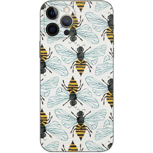 Cat Coq Honey Bee iPhone 12 Pro Skin