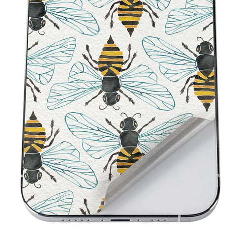 Cat Coq Honey Bee iPhone 12 Pro Skin