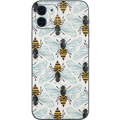 Cat Coq Honey Bee iPhone 12 Skin