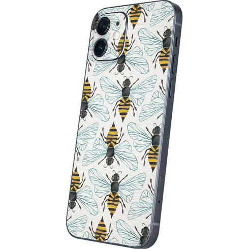 Cat Coq Honey Bee iPhone 12 Skin