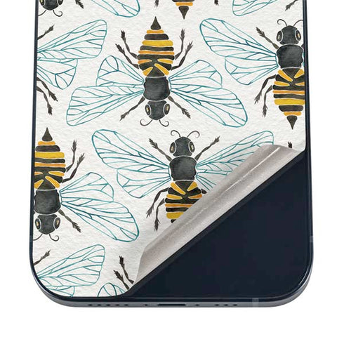 Cat Coq Honey Bee iPhone 12 Skin