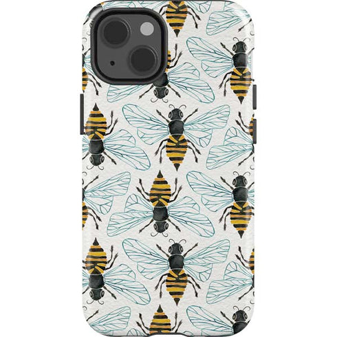 Cat Coq Honey Bee iPhone 13 Impact Case