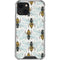 Cat Coq Honey Bee iPhone 13 Mini Clear Case